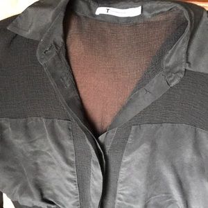 Alexander wang collar shirt